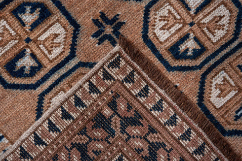 Vintage Oushak Area Rug (2' x 4')